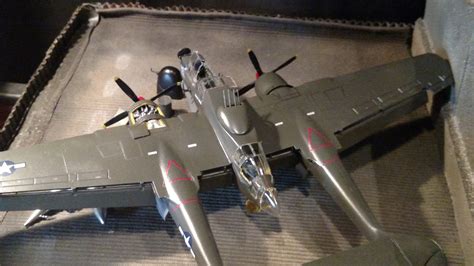 P 61 Black Widow Plastic Model Airplane Kit 1 48 Scale 857546
