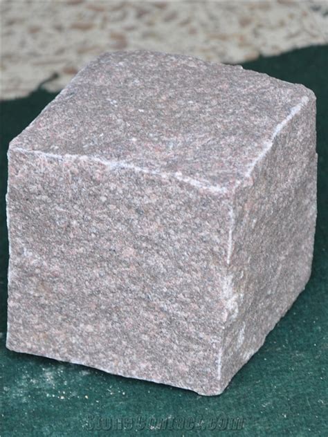Granite Cobble Stones Granite Cube Stone And Pavers India From India