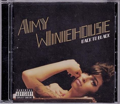 Amy Winehouse Back To Black Cd Album Reissue Discogs
