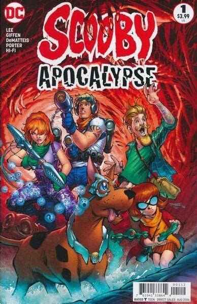 Scooby Apocalypse 01 Second Printing Books And Comics Comic Books