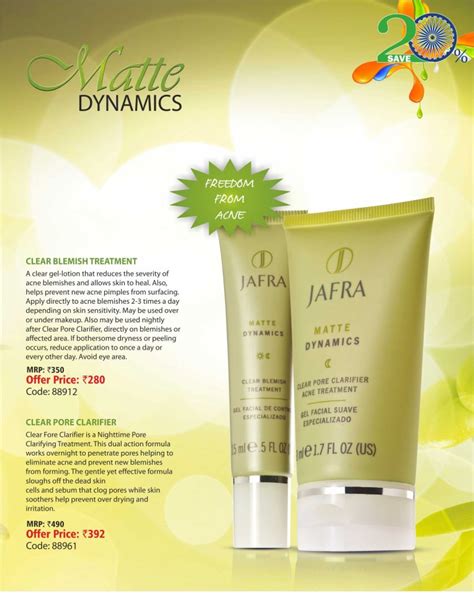 Jafra Your Gateway For A Beautiful Skin August 2012