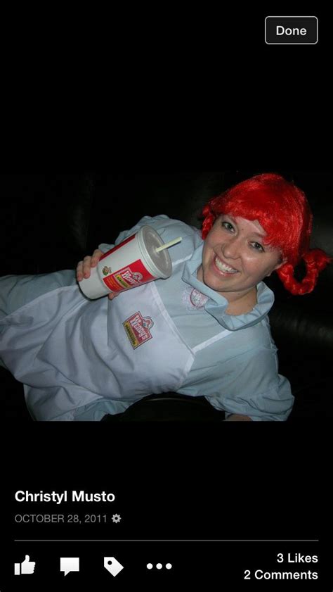 Wendys Homemade Costumes Costumes Fun