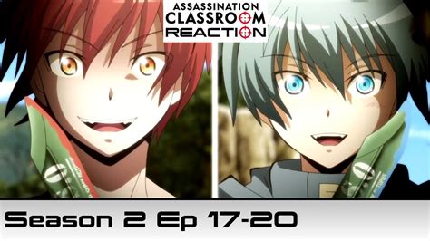 Assassination classroom episode 22 english dubbed assassination classroom season 2 episode 2 english dubbed. Reaction to Assassination Classroom Season 2 Episode 17-20 ...