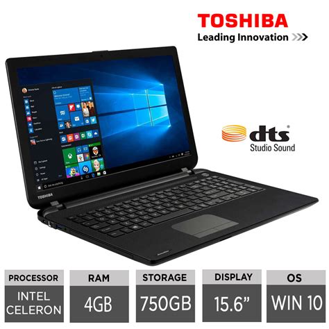 Toshiba Satellite C50 B 1cd 156 Cheap Laptop Intel Celeron N2840 4gb