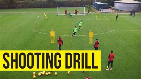 Football Shooting Drill Youtube