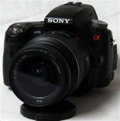 Sony Slt 55 Alpha Dslr Kamera