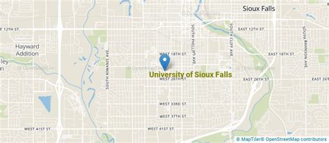 University Of Sioux Falls Overview Course Advisor