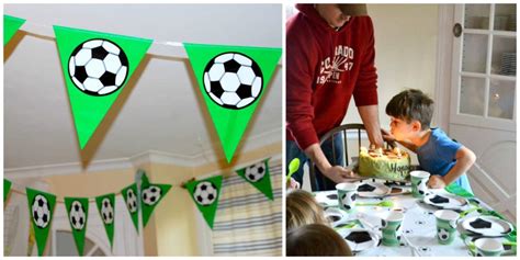A wide variety of soccer party theme options are available to. Soccer Themed Birthday Party - Homegrown Friends