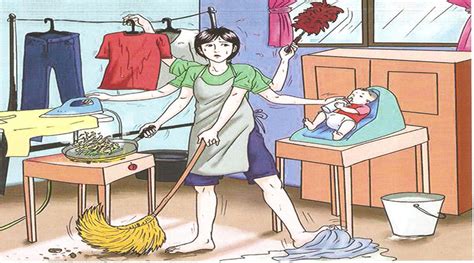 Día Del Trabajo Doméstico Una Tarea Exclusivamente Femenina Y No