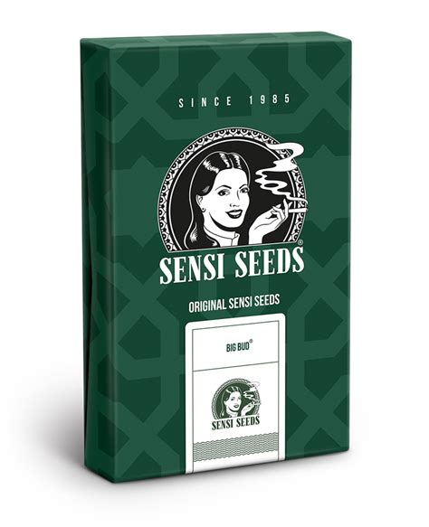 Big Bud Sementes De Canábis Regulares Sensi Seeds