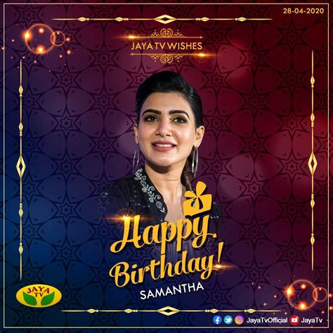 Incredible Compilation Of Full 4k Samantha Birthday Images Over 999