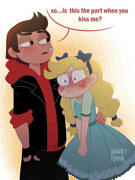 Marco Diaz And Star Butterfly Starco Part 1 Animation Star E Marco Evil Meme Starco Comic