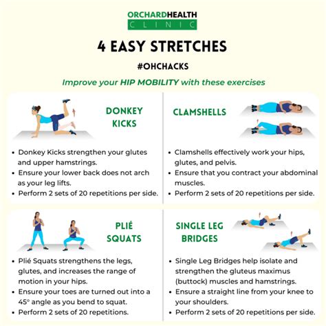 4 Easy Stretches To Improve Hip Mobility Orchard Health Clinic