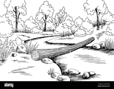 Share More Than 85 Forest Scenery Sketch Best Ineteachers