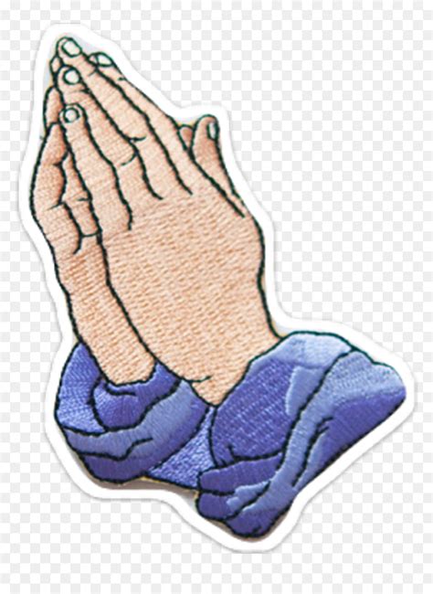 Clip Art Prayer Hand Emoji Forever Ilakkuma