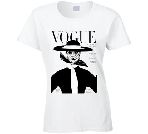 Vintage Vogue Cover Magazine Graphic Tee Shirt