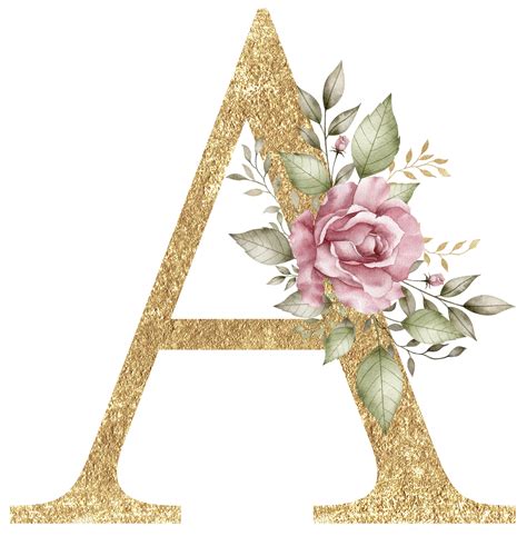 alfabeto floral alfabeto com flores png miaanay vos