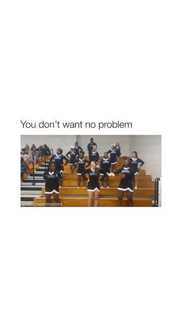Cheer Memes On Instagram You Just 👏talk👏 Like 👏you👏 Do Video By