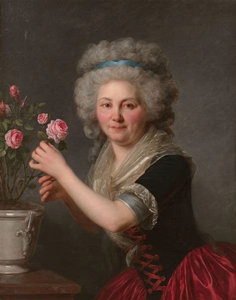 Lot Antoine Vestier Avallon 1740 Paris 1824 Portrait De Femme
