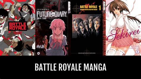 Battle Royale Manga Anime Planet