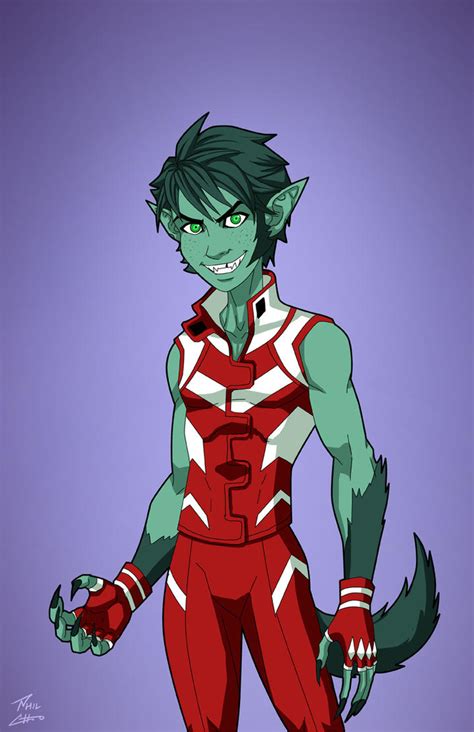 Beast Boy Teen Earth 27 Commission By Phil Cho On Deviantart