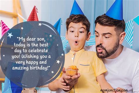 101 Heartwarming Happy Birthday Wishes For Son My Star Idea