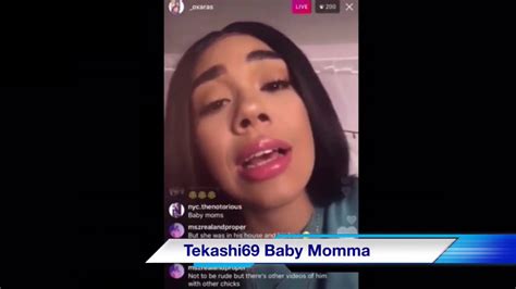 6ix9ine Baby Mom Responds To Dj Akademiks Celina Powell And Tekashi Over