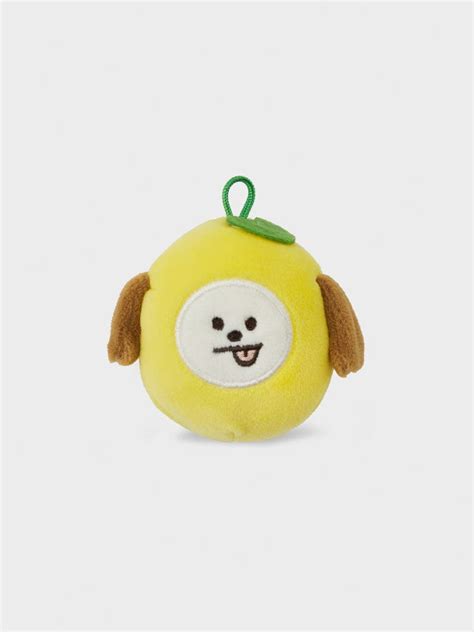 Bt21 Squishy Plush Toy Set Chewy Chewy Chimmy Line Friends Collection