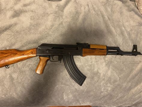 Got My First Ak Today Norinco Sile Ny Blue Bolt Dont Know Much