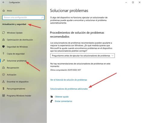 Errores En Windows Update Solucionar Problemas Al Actualizar