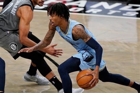 Ja Morant Out 3 5 Weeks For Memphis Grizzlies With Severe Ankle Injury