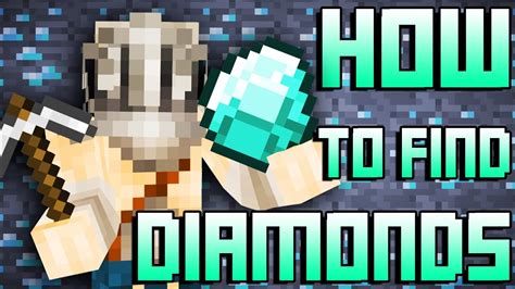 Minecraft How To Find Diamonds Fast And Easy In Minecraft Tips On