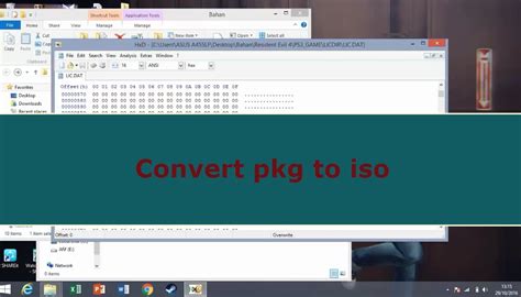 How To Convert Pkg File Into Iso A Step By Step Guide