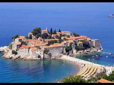 Montenegro remains one of europe's hidden gems… but for how much longer? Sveti Stefan, Budva, Montenegro, Europe - YouTube