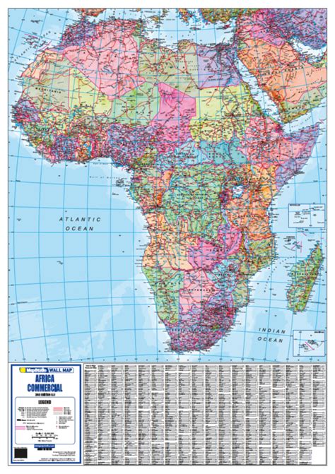 Africa Map Latitude And Longitude Map