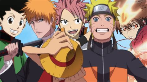 Who Has The Most Character Development Naruto Luffy Ichigo Natsu