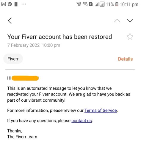 13 Reasons To Fiverr Account Getting Banned Suddenly