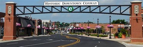 Conway Arkansas Conway Historical Downtown