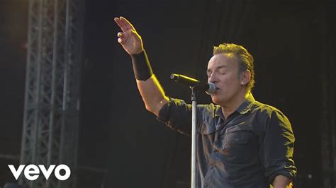 Bruce Springsteen My Hometown From Born In The Usa Live London