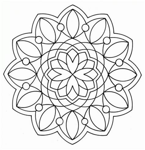Free Simple Geometric Coloring Pages Download Free Simple Geometric