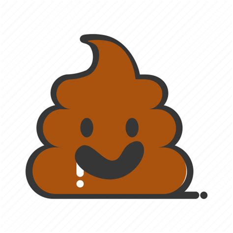 Smiling Poop Emoji