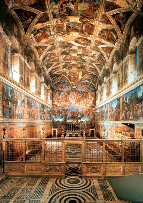 The sistine chapel (cappella sistina) is a chapel in the apostolic palace, the official residence of the pope, in the vatican city. CANDLES FOR AN ARTIST: happy 538th birthday, Michelangelo ...
