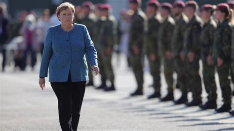 Merkels Kvindekamp Der Aldrig Rigtigt Kom I Gang Valg I Tyskland Dr