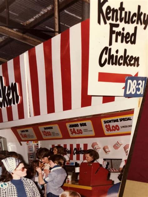 Kfc Chicken Chain Releases First Menu As Firm Marks 50 Years In