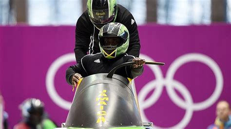 Jamaicas Bobsled Team Celebrated Competing In The Olympics For The