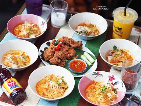 Top 7 lucky foods and symbolism. Follow Me To Eat La - Malaysian Food Blog: BOAT NOODLES ...