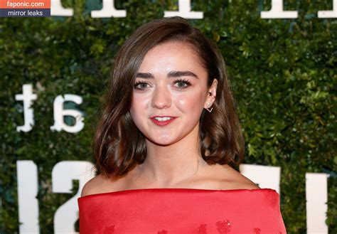 Maisie Williams Aka Maisiewilliams Nude Leaks Photo 16 Faponic