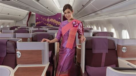 Airline Review Thai Airways A350 Business Class Melbourne To Bangkok