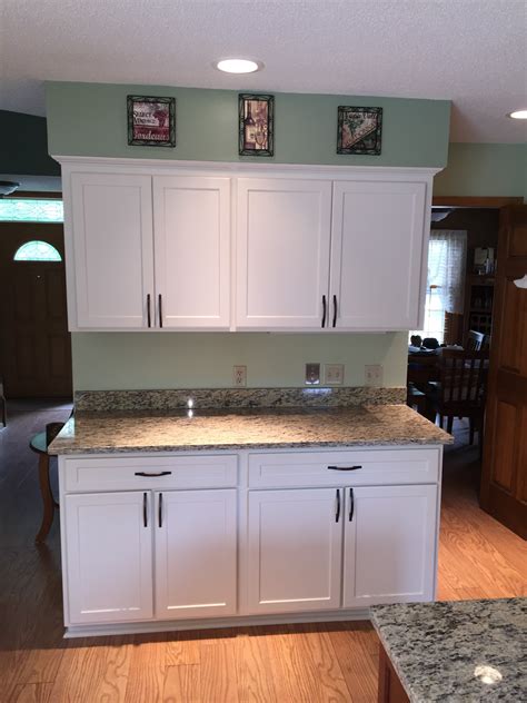 Job Completed For Kitchen Cabinet Reface In Eagan Eagan Mn