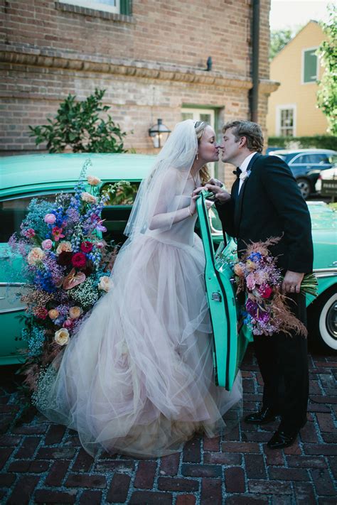 How One Film Director Created A Celebration Of Cinema For Her Wedding